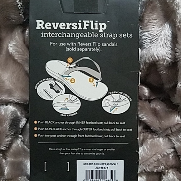 NEW Chaco reversiflip interchangeable strap set 7 - Picture 4 of 4